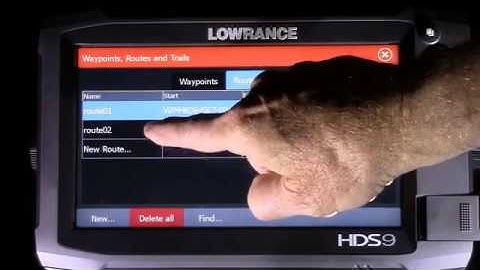 Navionics Mobile App Data to Lowrance chartplotter
