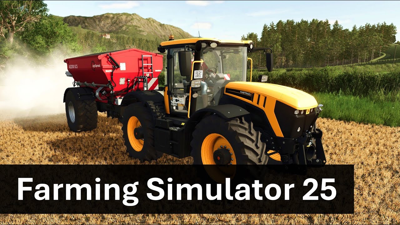 Modern Tractor Driving Games – Farming Simulator 25 Supercut