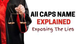 Your ALL CAPS NAME EXPLAINED | Meet Your Strawman