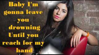 Marina & the Diamonds - Radioactive (Lyrics on Screen)
