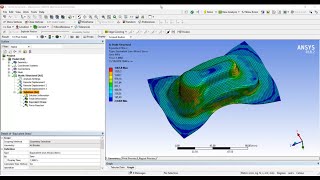 ☑️ Ansys Workbench Finite Elements - Deep Drawing