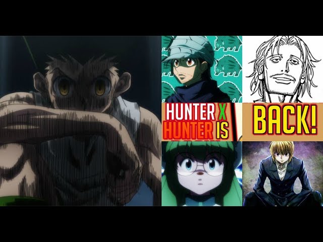 The 30+ Best Hunter x Hunter Characters, Ranked