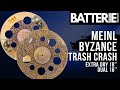 Meinl byzance trash crash dual 16  extra dry 18  demo  batterie magazine  211