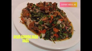 CHEF UKKASYA MASAK AYAM DABU DABU BARENG MAMI KIA !!! AUTO SUPER GEMES !!! | #MamaMasak. 