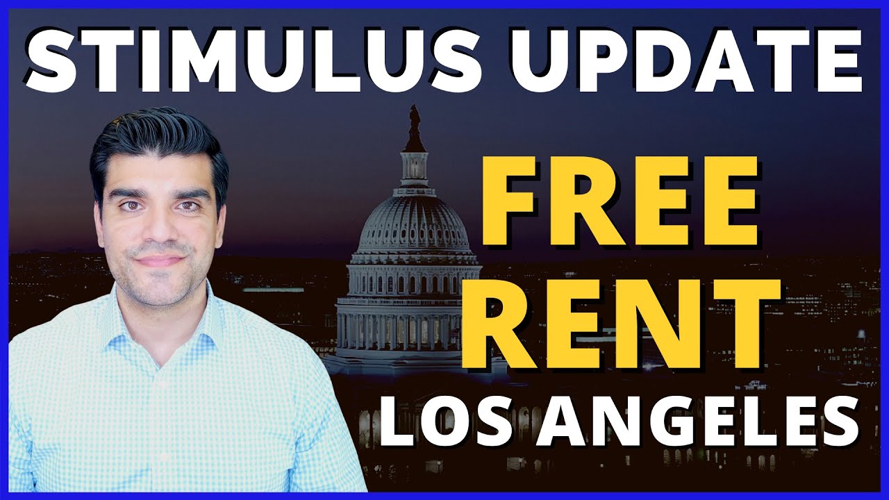 Stimulus Update Apply for Free Rent! Los Angeles Emergency Rental