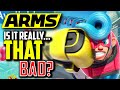 Is ARMS Really THAT Bad?