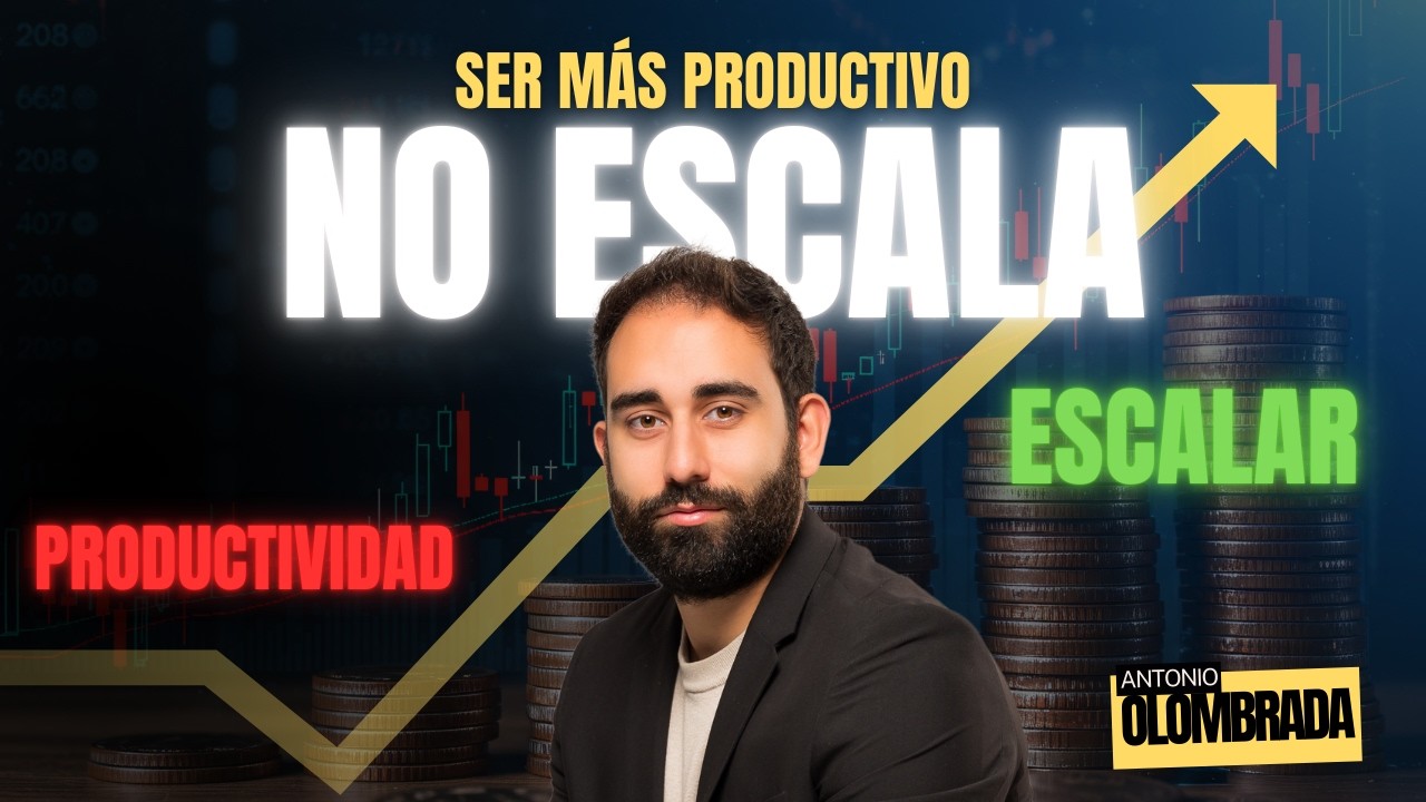 Organizar mejor tu agenda NO va a hacer que ESCALES tu empresa ❌