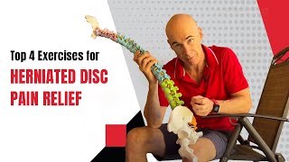 Top 4 Exercises for Herniated Disc Pain Relief |  Ed Paget