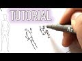 COMO DIBUJAR FIGURAS HUMANAS - TUTORIAL