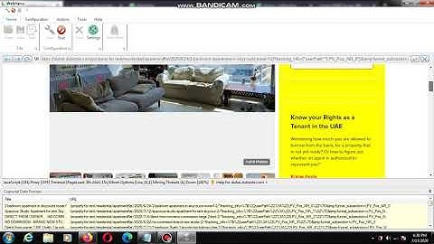 How to follow the link into the details pages of Dubizzle listings and scrape images from there