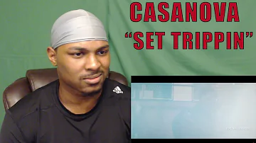 6IX9INE DISS??? Casanova "Set Trippin"  (REACTION)