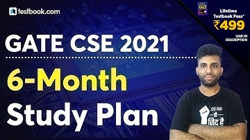 GATE CSE Study Plan | How to Crack GATE CSE 2021 in 6 Months | Strategy by Sachin Sir (GATE AIR 70)