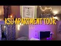 College Apartment Tour! 2018-2019 Kennesaw Place (KP) #kennesawstate #KSU