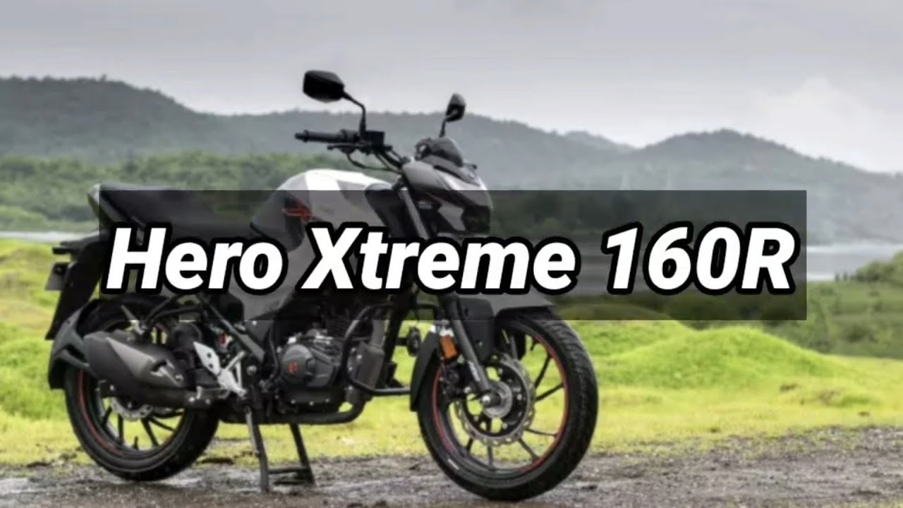 Hero Xtreme 160r Modification Redesign Digital Render Youtube