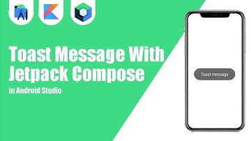Toast Message With Jetpack Compose in Android Studio | Kotlin | Jetpack Compose | Android Tutorials