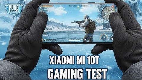 Xiaomi MI 10 T ⚡ PUBG Mobile 90 FPS🥵 Gaming Test Snapdragon 865G Best New Android Sensitivity