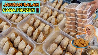 STOK FREEZER SEBULAN ‼️ PRAKTIS TEKSTUR KENYAL, GURIH, DAN LANGSUNG LUDES !