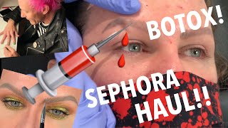 WEEKEND VLOG | BOTOX | SEPHORA HAUL