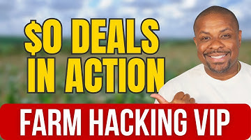 $0 Deals in Action: Inside Farm Hacking VIP