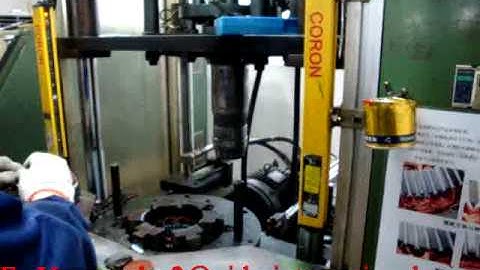 WINDING MIDDLE FORMING FOR ALTERNATOR STATOR--NIDE MECHANICAL