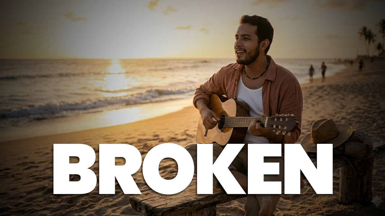 Cover Mateo Rivera - Broken (Official Lyrics Music Video)