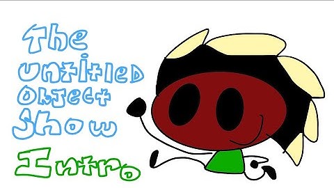 The Untitled Object Show (TUOS) intro