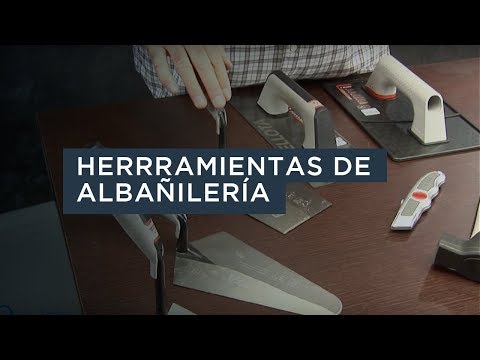Vídeo: Herramientas Y Accesorios De Albañilería
