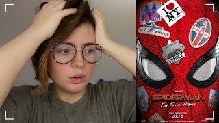 Spider-Man Far From Home Teaser Trailer | REACTION