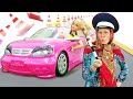 Видео с Барби. Баба Маня и Барби сдают экзамен на вождение. Игры в куклы для девочек