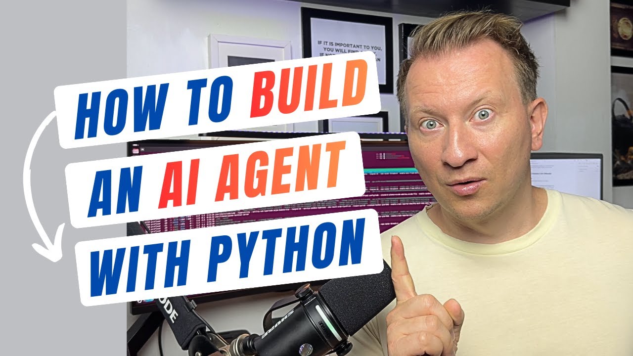 build an ai agent from scratch in 2026 (python... How to build AI agents from scratch for free - YouTube