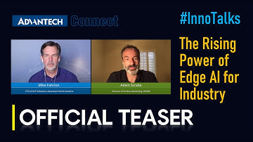 Advantech x NVIDIA | Edge AI | The Rising Power of Edge AI for Industry, Teaser