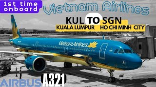 Vietnam Airlines | Kuala Lumpur to Ho Chi Minh City | SMOOTHEST LANDING EVER |  KUL  to SGN