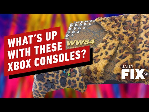 Microsoft Unveils Wonder Woman 1984-Themed Xboxes - IGN Daily Fix