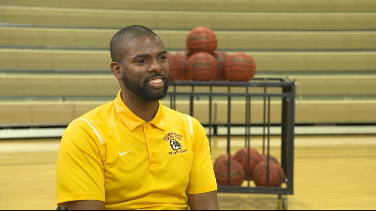 Deaf basketball coach serves as an inspiration to his players