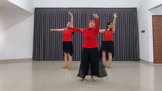 The Way I Dance With You - Line Dance - Rani Maharani (INA) & Ein Merin (INA) - September 2023