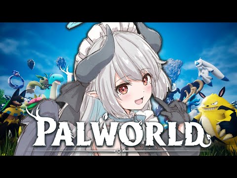 【Palworld】エクプロ鯖パルワールド探索してパルを乱獲するぞ!!!【 あくまメリル | エクプロ所属 】 video thumb