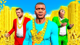 TENHO DINHEIRO INFINITO NO GTA 5