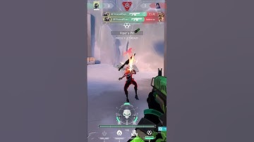 Viper 1v4 Clutch on Icebox with Judge - Valorant #shorts