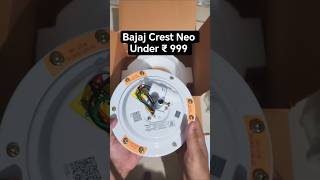 Bajaj Crest Neo Celling Fan - Unboxing #cellingfan #bajaj