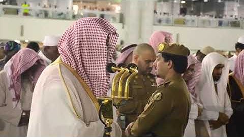 استجيبوا لربكم من قبل |تلاوة بديعة للشيخ سعود الشريم من سورة الشورى