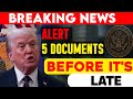 US Immigration Alert  5 Documents Seniors Must Submit Before It's Late