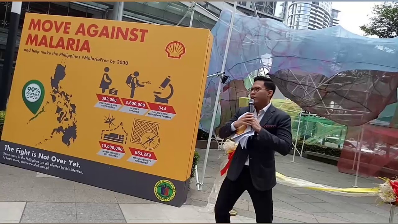 Shell Movement Pilipinas Shell's Movement Against Malaria #MalariaFree 2030 - YouTube