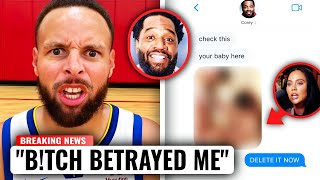 Steph Curry RAGES After Corey Holcomb LEAKS Footage Of Ayesha & His Teammate | She’s a Passaround