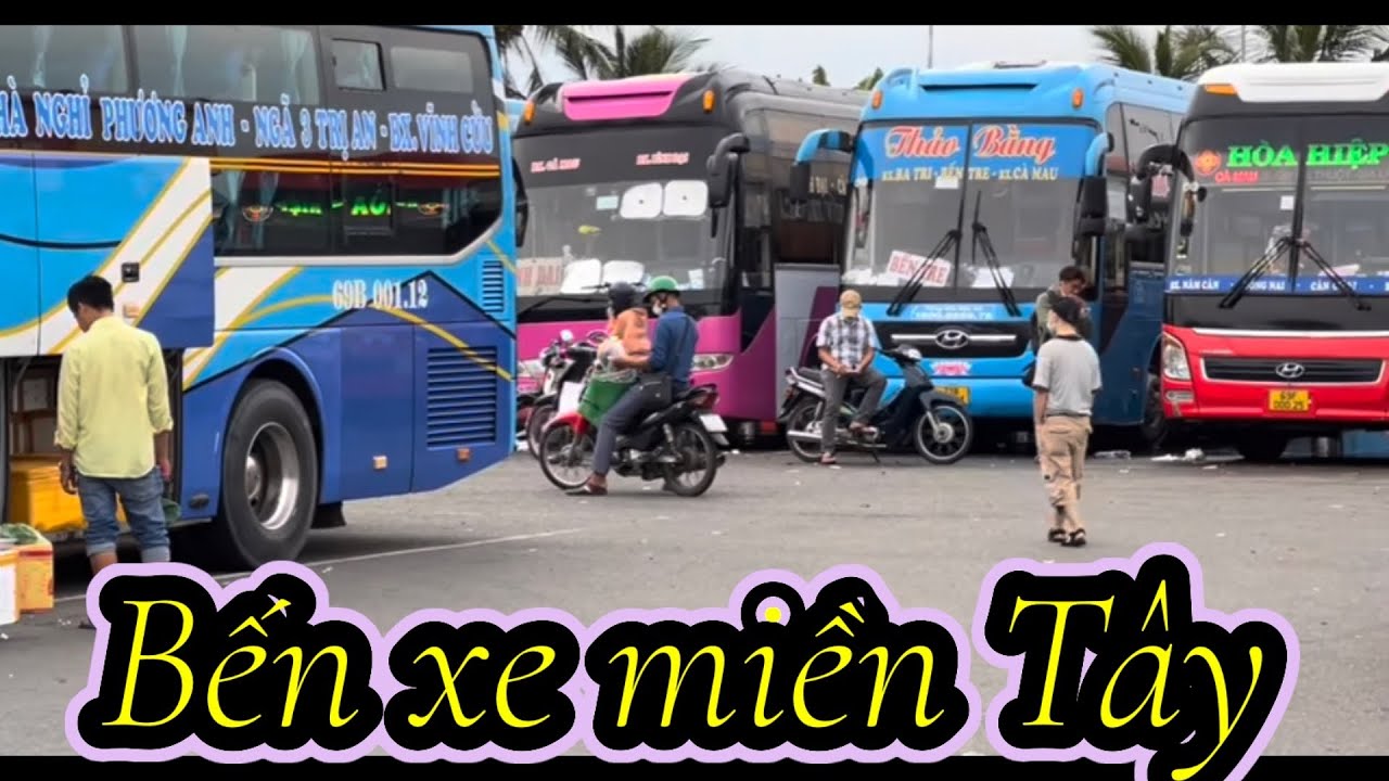 Bến xe  cảng miền Tây