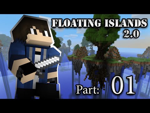 Начало!!! Floating islands#1