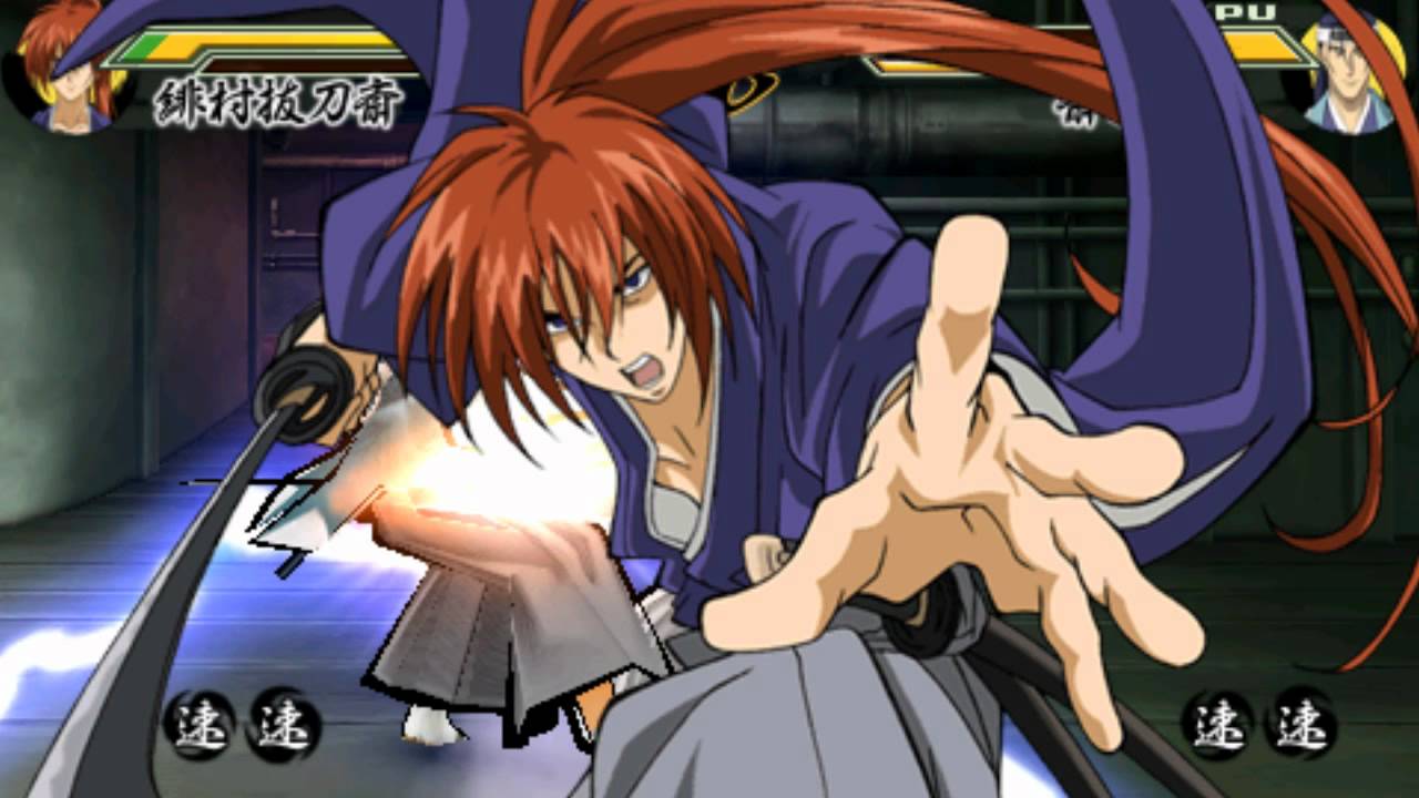 Rurouni Kenshin - Rurouni Kenshin: Meiji Kenkaku Romantan