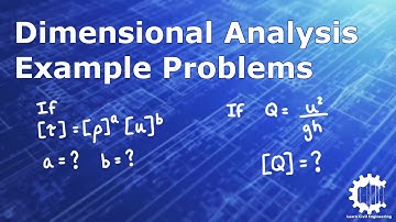 Unit Dimensional Analysis Example Questions And Solutions