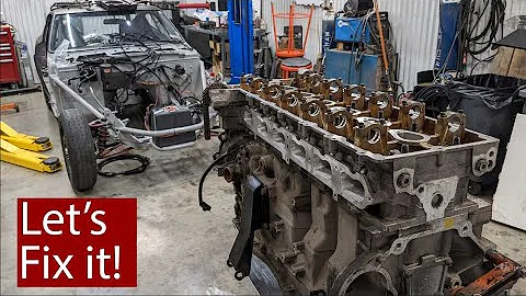 Let's fix the Twin Turbo Ameri-Barra Vortec 4200 powered Datsun