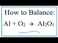 Balancing Chemical Equations Concepts