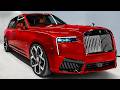 2026 Rolls-Royce Cullinan: Brutal luxury SUV, inside and out.